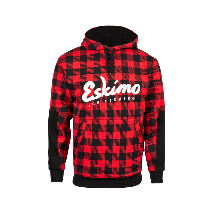 Retro Buffalo Plaid Hoodie