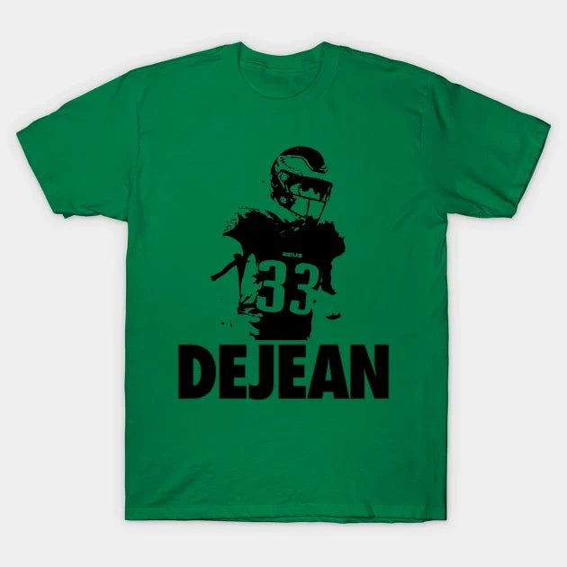 Retro Philadelphia Eagles Cooper Dejean Kelly Green T-Shirt