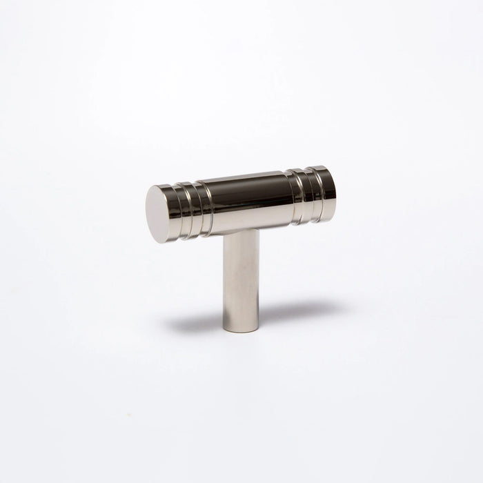 Reveal-02 T-Knob Polished Nickel