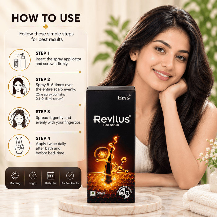 Revilus Hair Serum - Cosmosentials