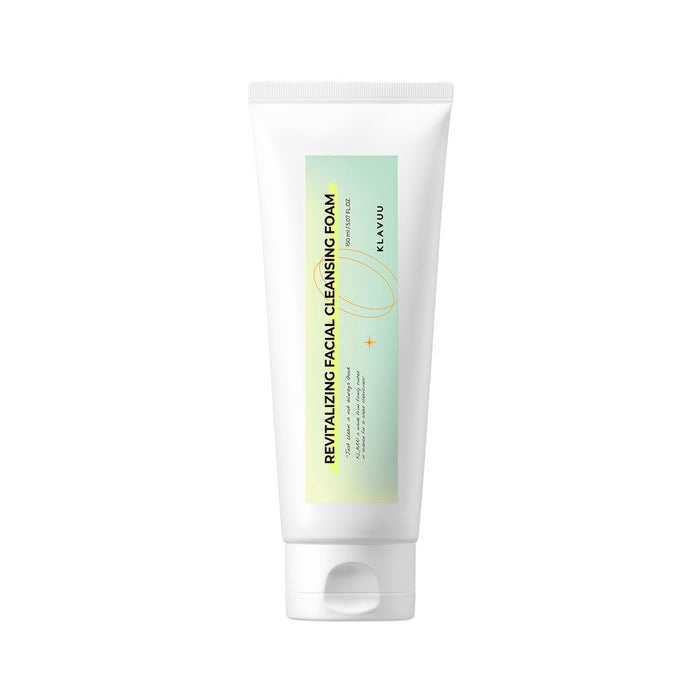 Klavuu Revitalizing Facial Cleansing Foam Nudie Glow Australia