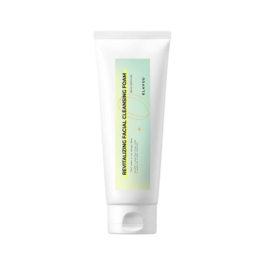 Klavuu Revitalizing Facial Cleansing Foam Nudie Glow Australia