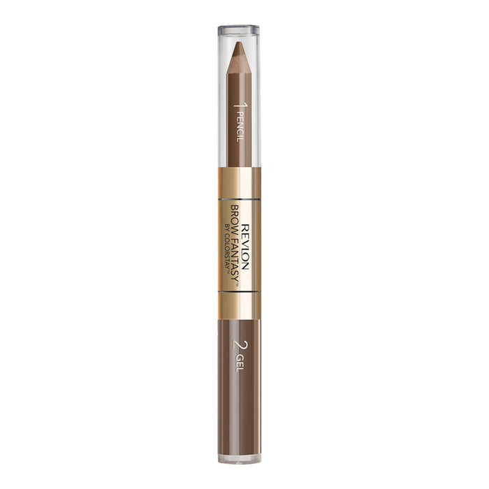 Revlon Brow Fantasy by ColorStay 105 Brunette dual-ended brow pencil and tinted gel for natural longwear brows Blush Fiji