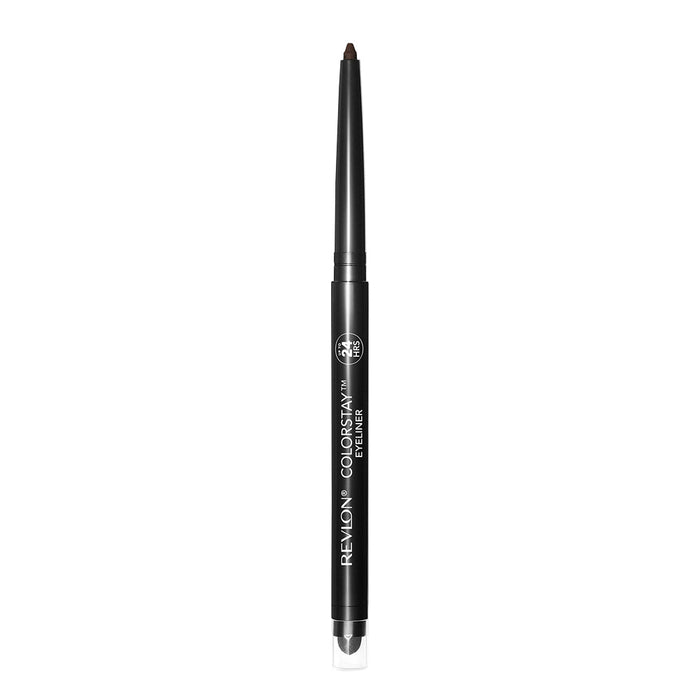 Revlon ColorStay Eyeliner 202 BLACK BROWN - 24H, Waterproof, longwear eyeliner with smooth glide and bold, smudge-proof, all-day colour