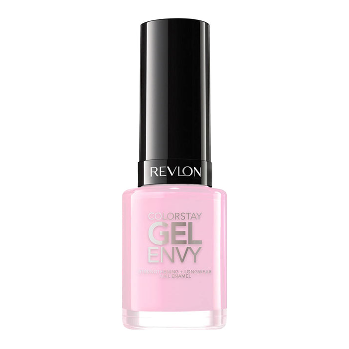 Revlon ColorStay Gel Envy 118 LUCKY IN LOVE - Longwear nail polish with glossy shine and chip-resistant, salon-quality finish