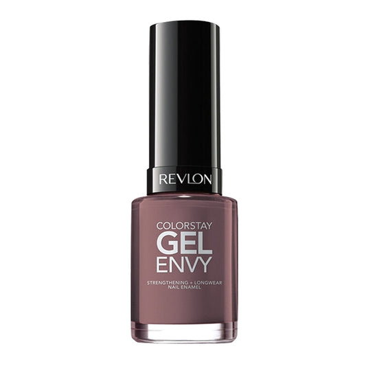 Revlon ColorStay Gel Envy 470 STONE COLD - Longwear nail polish with glossy shine and chip-resistant, salon-quality finish