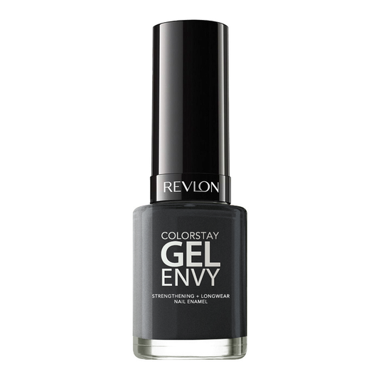 Revlon ColorStay Gel Envy 500 ACE OF SPADES - Longwear nail polish with glossy shine and chip-resistant, salon-quality finish