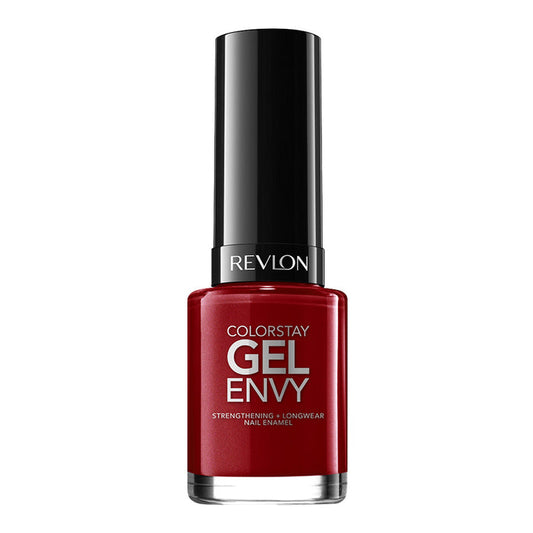 Revlon ColorStay Gel Envy 600 QUEEN OF HEARTS - Longwear nail polish with glossy shine and chip-resistant, salon-quality finish