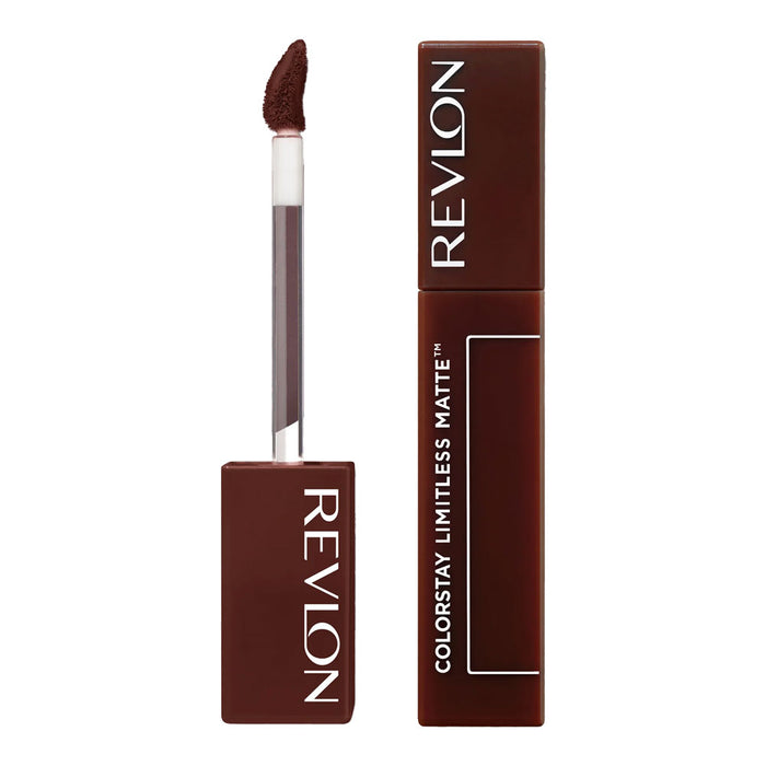 Revlon ColorStay Limitless Matte Lipstick 016 Extra Shot 24HR matte colour, transfer-proof, weightless comfort Blush Fiji