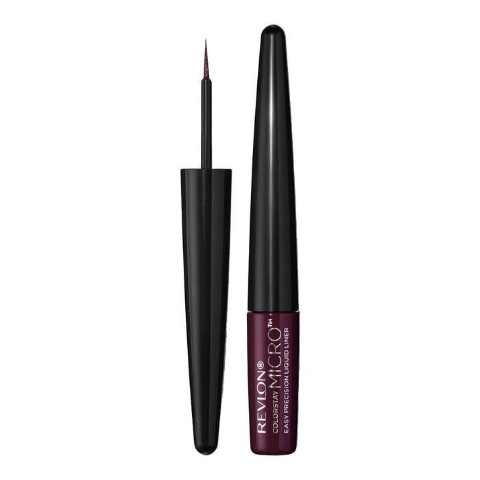 Revlon ColorStay Micro Easy Precision Liquid Liner 303 But First Wine, waterproof 24HR micro-tip eyeliner – Blush Fiji