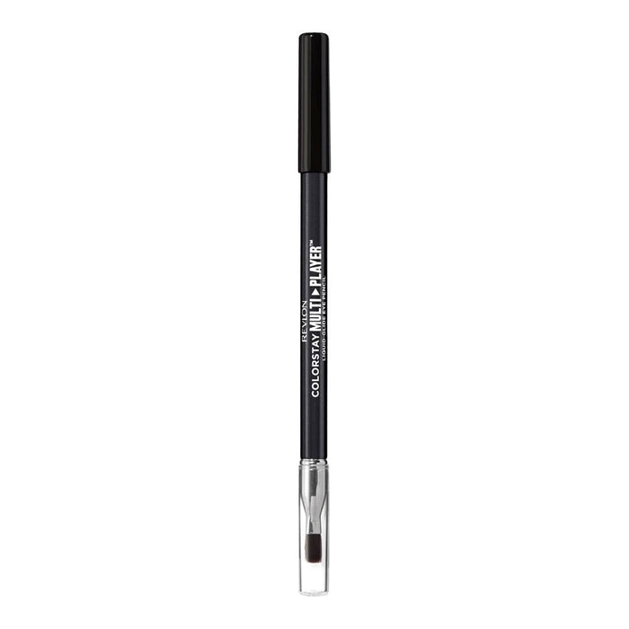 Revlon ColorStay Eye Pencil 401 Checkmate closed with lid, waterproof 12HR eyeliner with glide texture and brush – Blush Fiji