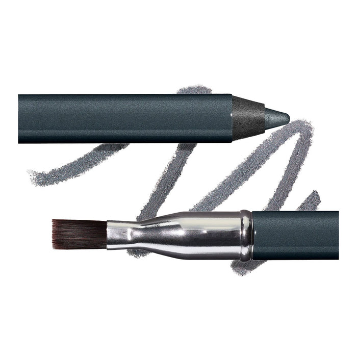 Swatch of Revlon ColorStay Eye Pencil 403 Glitch Effect, liquid-glide waterproof liner with blending brush – Blush Fiji