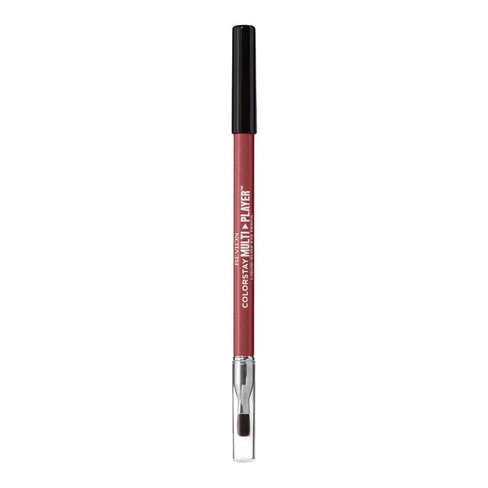 Revlon ColorStay Multi Player Eye Pencil 406 Queen of Hearts closed cap design, waterproof longwear liner with smudge brush – Blush Fiji