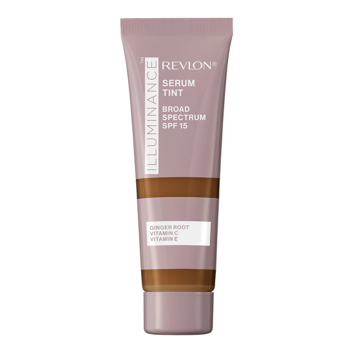 Revlon Illuminance Serum Tint 517 AMBER - hydrating serum tint with SPF 15 & radiant, even finish