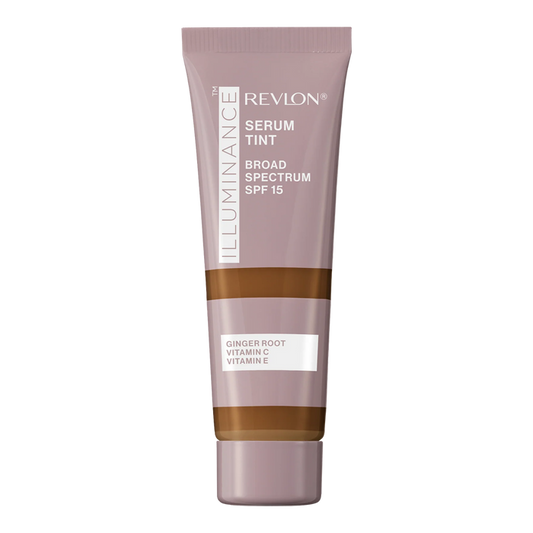 Revlon Illuminance Serum Tint 517 AMBER - hydrating serum tint with SPF 15 & radiant, even finish