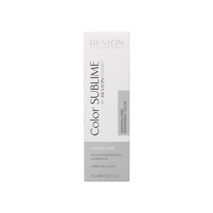 Revlon Revlonissimo Color Sublime 75ml Color 8.04 Light Blonde Natural Copper