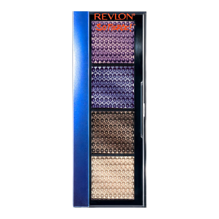 Revlon So Fierce! Prismatic Eyeshadow Palette 964 Clap Back, metallic shimmer shades with longwear pigment – Blush Fiji