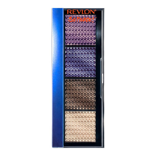 Revlon So Fierce! Prismatic Eyeshadow Palette 964 Clap Back, metallic shimmer shades with longwear pigment – Blush Fiji