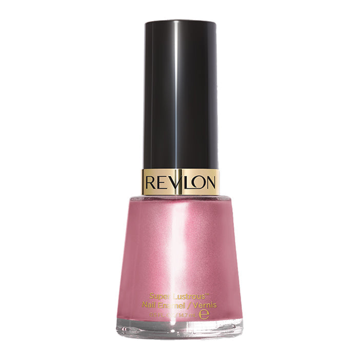 Revlon Super Lustrous Nail Enamel 151 ICED MAUVE - chip-resistant, quick-dry colour