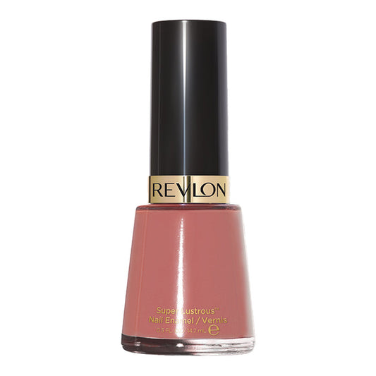 Revlon Super Lustrous Nail Enamel 161 TEAK ROSE - chip-resistant, quick-dry colour
