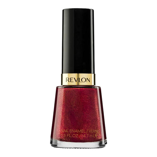 Revlon Super Lustrous Nail Enamel 650 SAUCY - chip-resistant, quick-dry colour