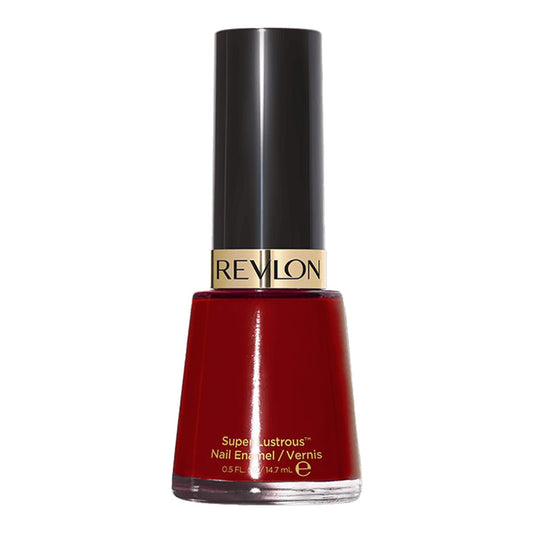Revlon Super Lustrous Nail Enamel 730 VALENTINE - chip-resistant, quick-dry colour