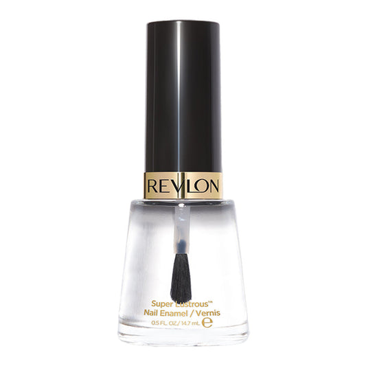 Revlon Super Lustrous Nail Enamel 771 CLEAR - chip-resistant, quick-dry colour