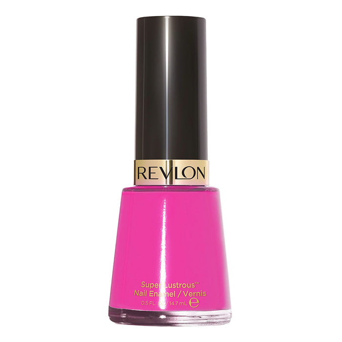 Revlon Super Lustrous Nail Enamel 856 REVENGE - chip-resistant, quick-dry colour