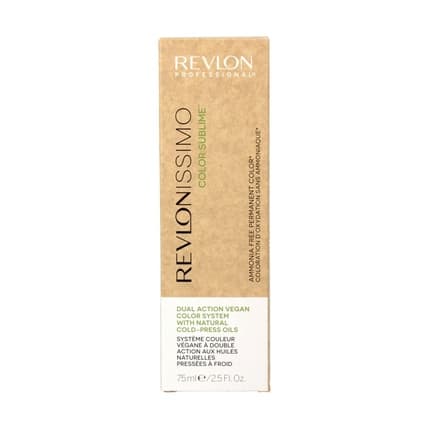Revlon Tinte Color Sublime Vegan 5.12 Iridescent Light Brown "Ammonia Free" 75ml