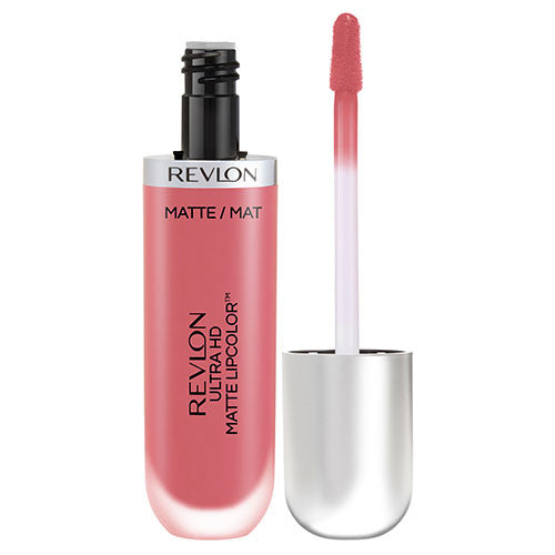Revlon Matte Lipcolor 600 HD DEVOTION – soft matte lipstick with bold colour, whipped texture and longwear comfort