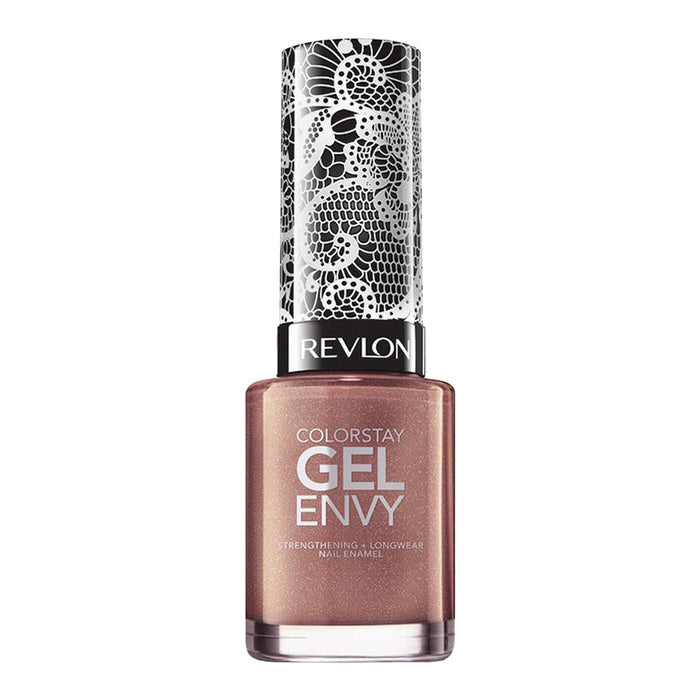 Revlon X Ashley Graham Gel Envy 805 CORSET AFFAIR - Longwear nail polish with glossy shine and chip-resistant, salon-quality finish
