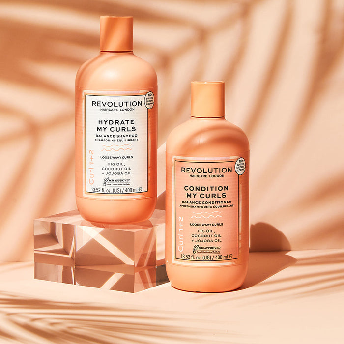 Revolution Haircare Hydrate My Curls Balance Conditioner