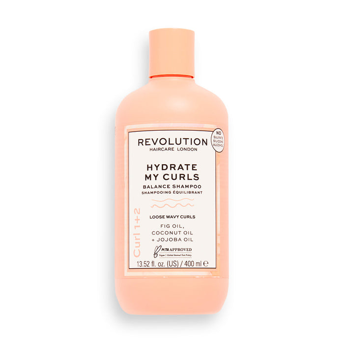Revolution Haircare Hydrate My Curls Balance Shampoo