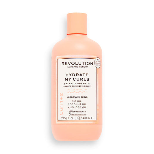 Revolution Haircare Hydrate My Curls Balance Shampoo