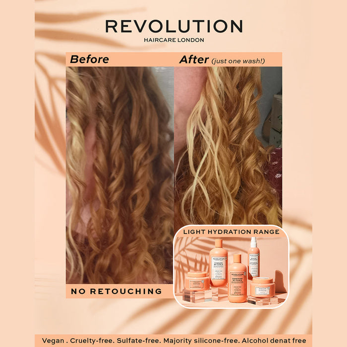 Revolution Haircare Hydrate My Curls Balance Shampoo