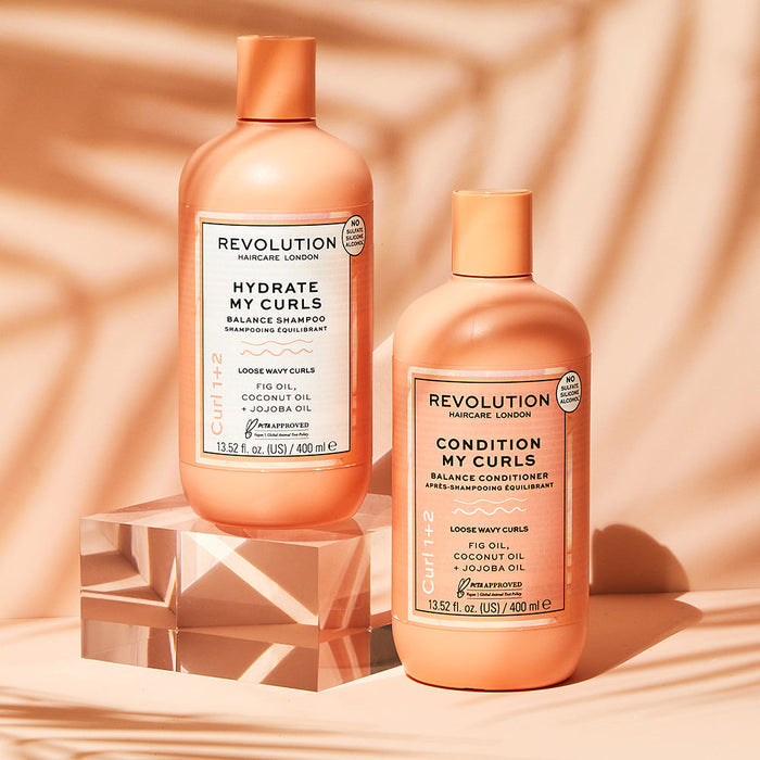 Revolution Haircare Hydrate My Curls Balance Shampoo