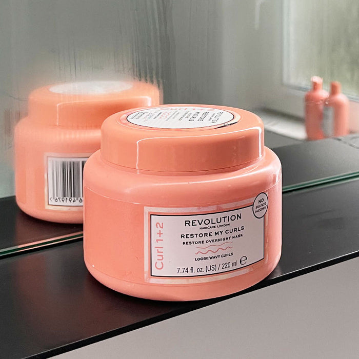 Revolution Haircare Restore My Curls Overnight Mask