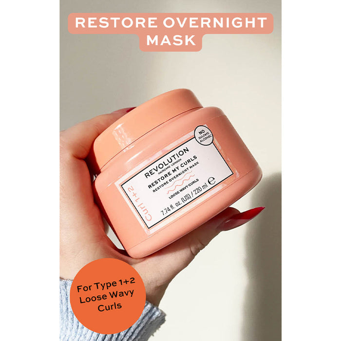 Revolution Haircare Restore My Curls Overnight Mask
