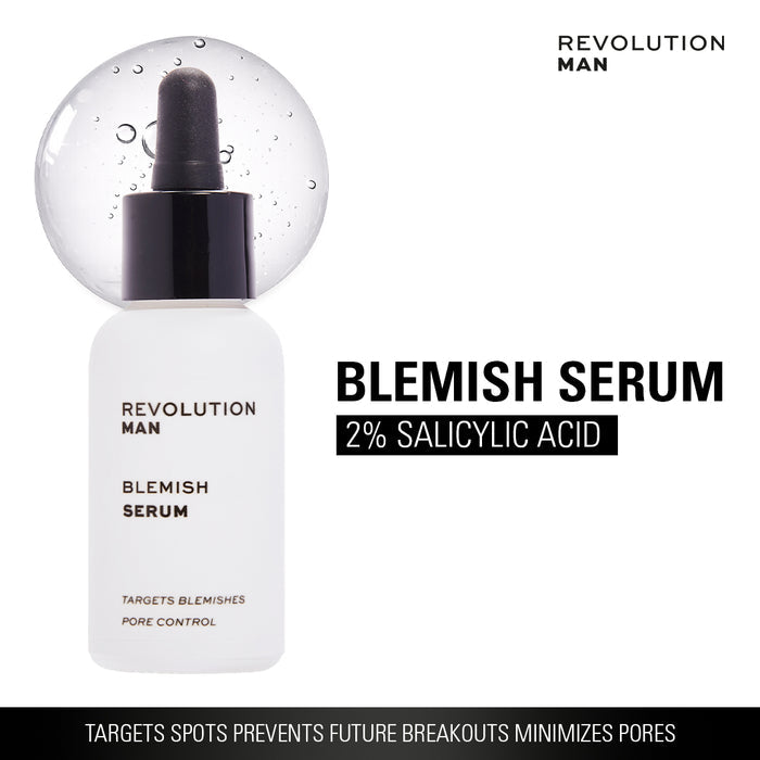 Revolution Man Blemish Serum