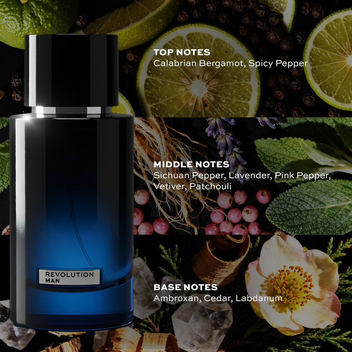 Revolution Man Intense Eau De Toilette