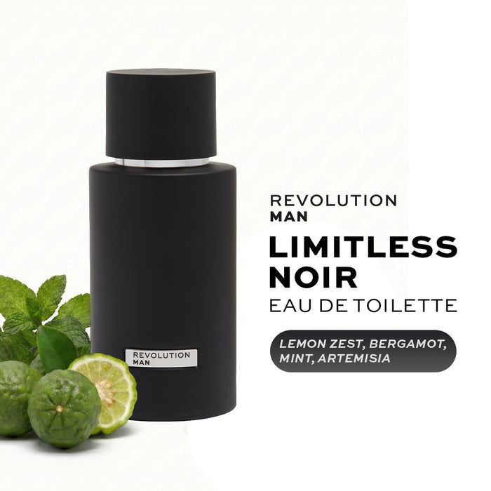 Revolution Man Limitless Noir Eau De Toilette
