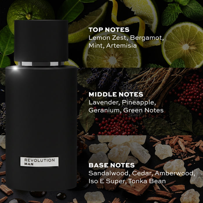Revolution Man Limitless Noir Eau De Toilette