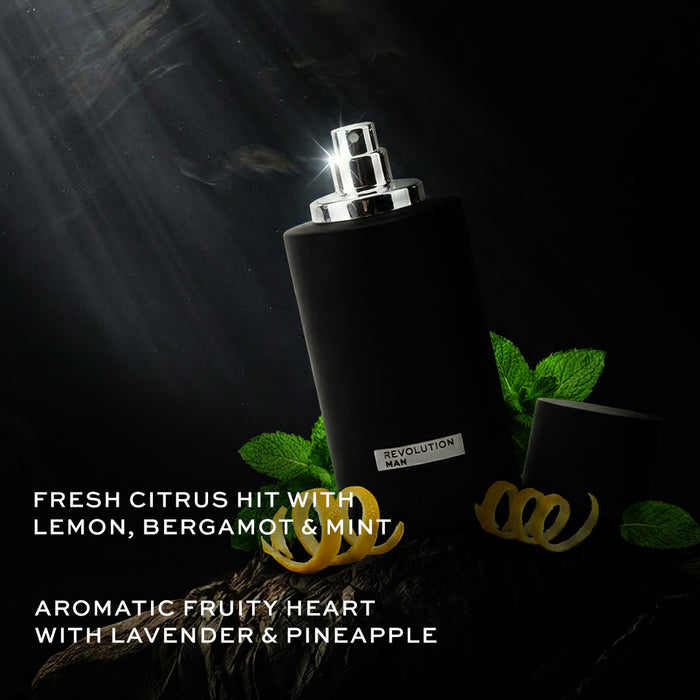 Revolution Man Limitless Noir Eau De Toilette
