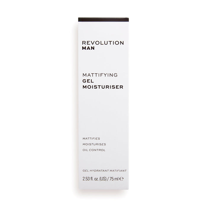 Revolution Man Mattifying Gel Moisturizer