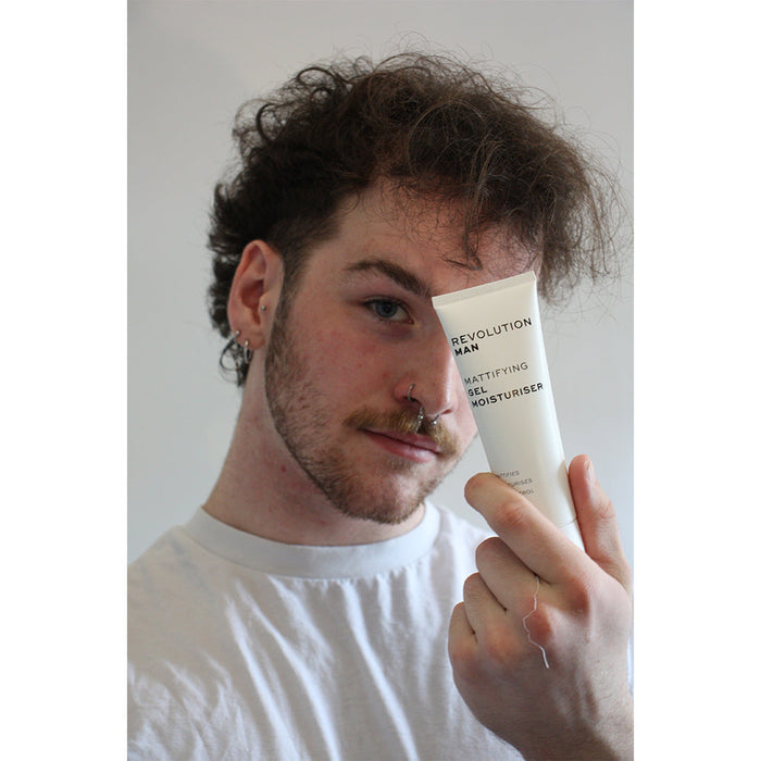 Revolution Man Mattifying Gel Moisturizer