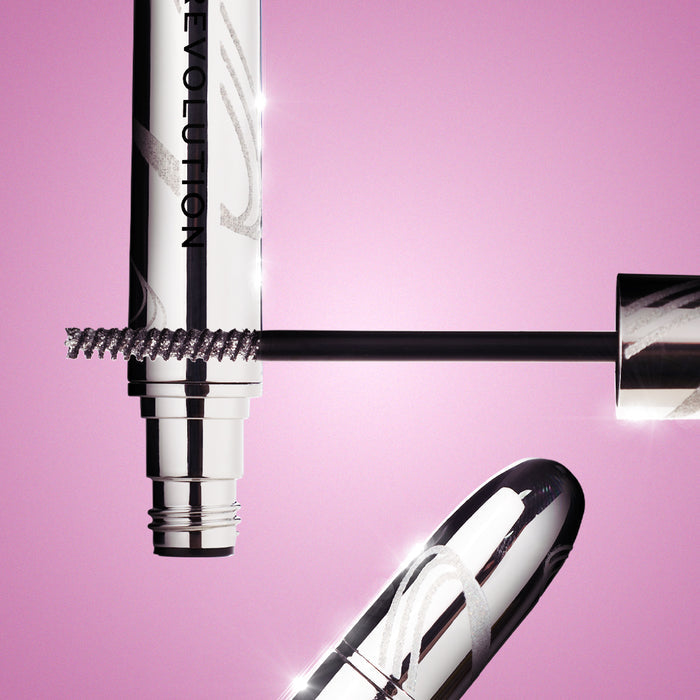 Revolution Metallic Muse Silver Glitter Top Coat Mascara