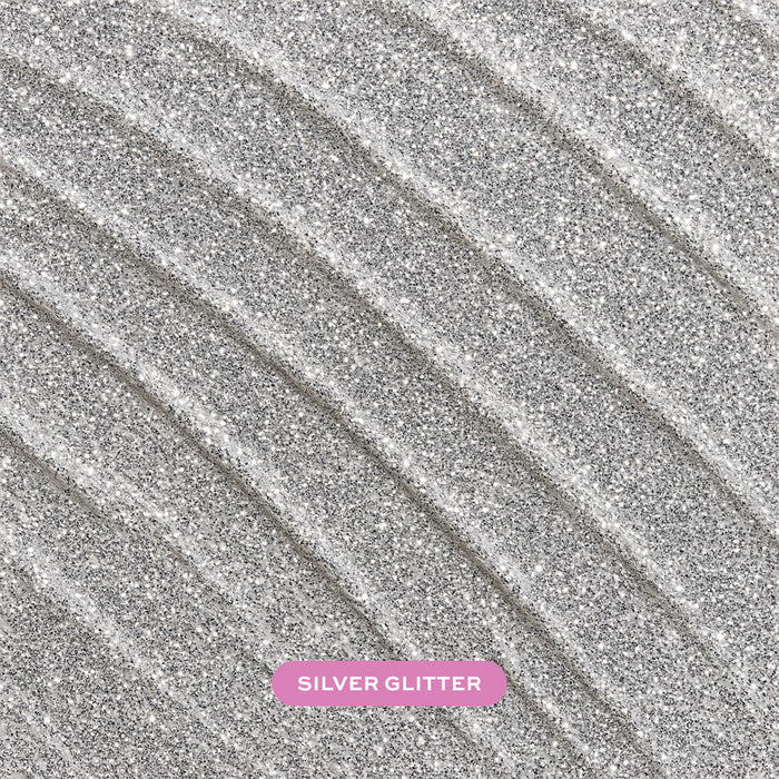 Revolution Metallic Muse Silver Glitter Top Coat Mascara
