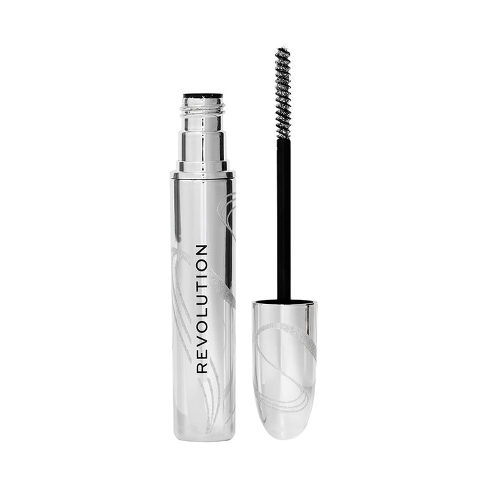 Revolution Metallic Muse Silver Glitter Top Coat Mascara