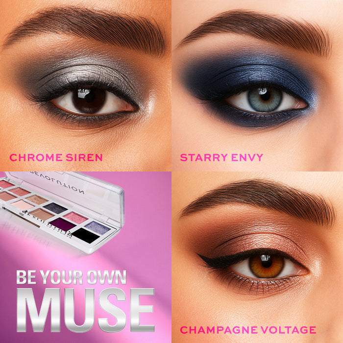 Revolution Metallic Muse The Muse Icon Eyeshadow Palette