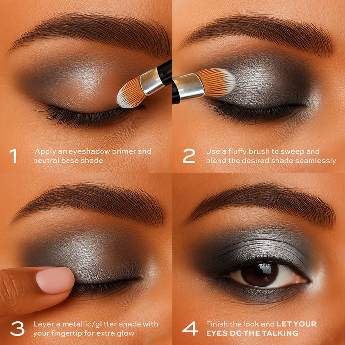 Revolution Metallic Muse The Muse Icon Eyeshadow Palette